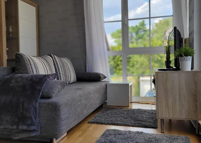 Berlin-Oase - Schnuckelige Ferienwohnung An Der Grenze Zu Berlin