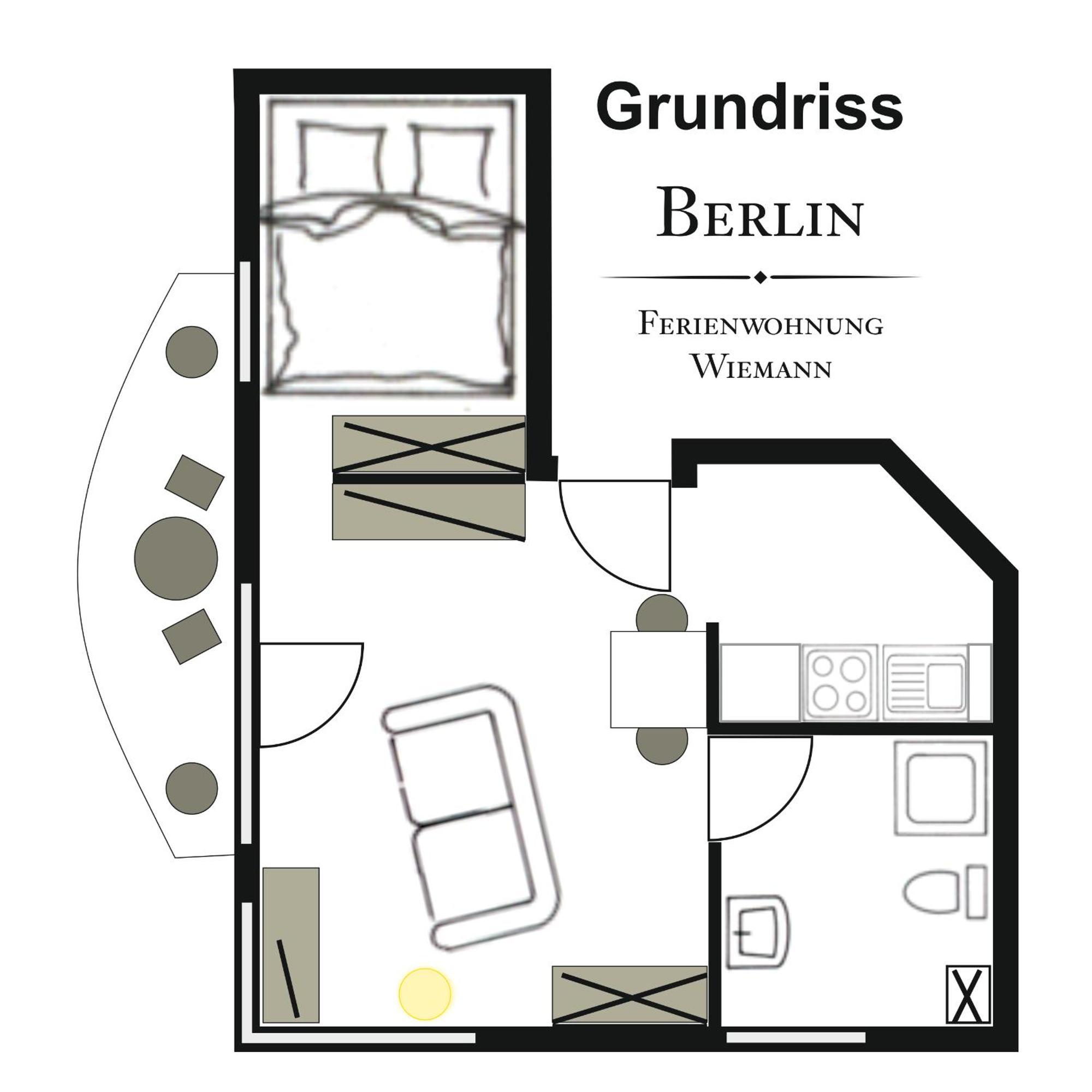 Berlin-oase - Schnuckelige An Der Grenze Zu Berlin